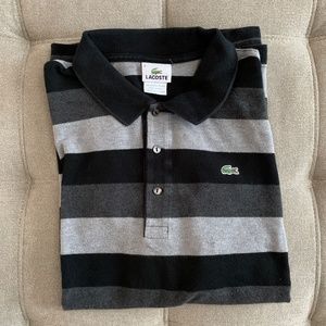 Lacoste Polo shirt size 9